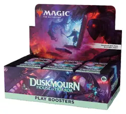 MTG - Duskmourn: House of Horror - Play Booster Box - Image 1