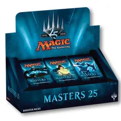 MTG - Masters 25 - English Booster Box 630509634279 - Image 1