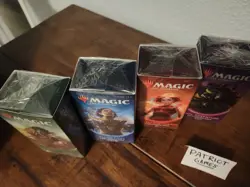 SEALED - 4 Challenger Decks 2020 - Complete 4 Deck Set - Out of Print Magic MtG - Image 2