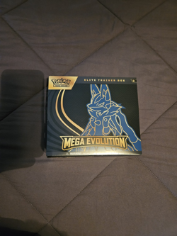 New Pokemon Mega Evolution Elite Trainer Box Lucario ETB - Sealed - Image 1