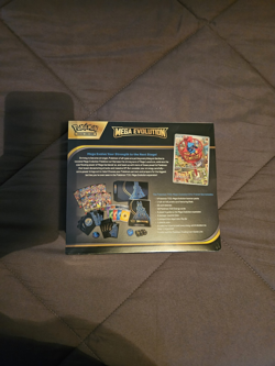 New Pokemon Mega Evolution Elite Trainer Box Lucario ETB - Sealed - Image 2
