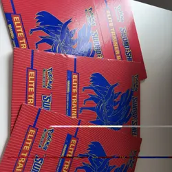 Lot of 13 Empty ETB Elite Trainer Box Pokemon Card Boxes - ETB Boxes Only - Image 4