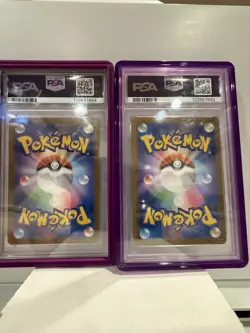 PSA 10 Zekrom Reshiram BWR Set 174/086 Black White Pokemon Japanese - Image 2