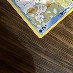 Alolan Vulpix 30/156 SM Ultra Prism Pokemon NM - Image 4