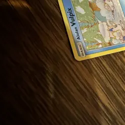 Alolan Vulpix 30/156 SM Ultra Prism Pokemon NM - Image 5