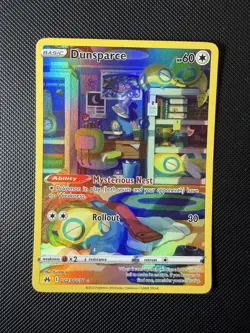 NM Dunsparce GG23/GG70 Crown Zenith Galarian Gallery Pokemon Card - Image 1