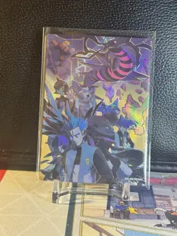🔥 Galactic Cyrus Giratina PM-BB No. 004 Non-TCG Pokemon Eif Origin 3.0 🔥 - Image 1