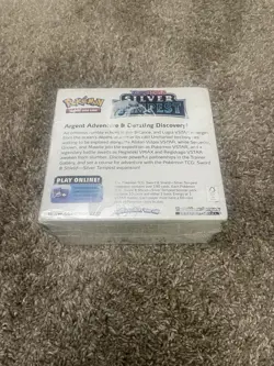 Pokemon TCG Sword & Shield Silver Tempest Booster Box 36 Packs SEALED - Image 4