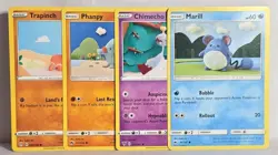 Asako Ito Collectors Knitted Yarn Art Lot Marill, Phanpy And More Pokemon TCG LP - Image 1