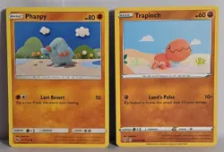 Asako Ito Collectors Knitted Yarn Art Lot Marill, Phanpy And More Pokemon TCG LP - Image 4