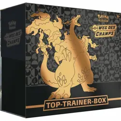 Pokemon - Weg des Champs Top Trainer Box Glurak Champions Path DE TTB NEU & OVP - Image 1