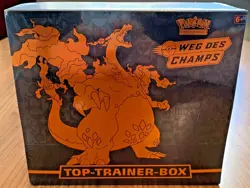 Pokemon - Weg des Champs Top Trainer Box Glurak Champions Path DE TTB NEU & OVP - Image 2