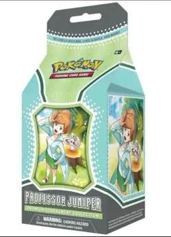Pokemon TCG: Professor Juniper Premium Tournament Collection 820650818998 - Image 1