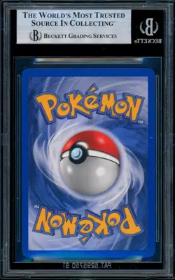 Pokemon EX DEOXYS - #99/107 Deoxys ex - Ultra Rare Holo - ENG - BGS 9 MINT - Image 2