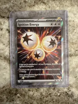 Pokemon Ignition Energy 124/094 Ultra Rare Holo NM ME02: Phantasmal Flames - Image 1