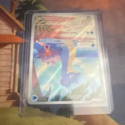 Pokemon TCG Misty's Lapras 194/182 Sv10 Illustration Rare Holo HP 110 English - Image 2