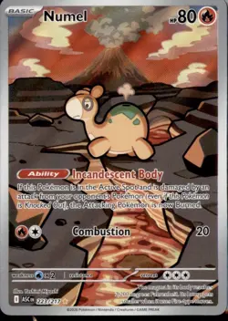 Nintendo Numel 223/217 Stellar Crown Illustration Rare Holo Full Art - Image 1