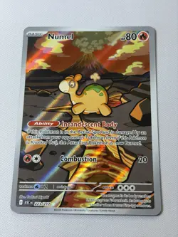 Nintendo Numel 223/217 Stellar Crown Illustration Rare Holo Full Art - Image 2