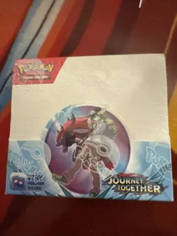 Pokemon TCG Scarlet & Violet Journey Together Booster Box - New & Sealed - Image 1