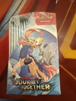 Pokemon TCG Scarlet & Violet Journey Together Booster Box - New & Sealed - Image 2