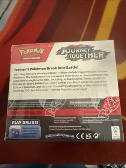 Pokemon TCG Scarlet & Violet Journey Together Booster Box - New & Sealed - Image 3
