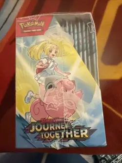 Pokemon TCG Scarlet & Violet Journey Together Booster Box - New & Sealed - Image 4