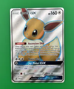 Pokemon TCG - Sun And Moon - Eevee GX SM242 - Black Star Promo - Image 3
