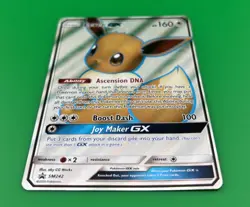Pokemon TCG - Sun And Moon - Eevee GX SM242 - Black Star Promo - Image 4