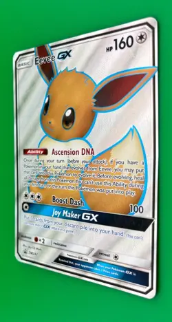Pokemon TCG - Sun And Moon - Eevee GX SM242 - Black Star Promo - Image 5
