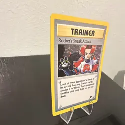 Wizards of the Coast Pokemon TCG Rocket's Sneak Attack 16/82 Holo Rare EN - Image 2