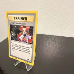 Wizards of the Coast Pokemon TCG Rocket's Sneak Attack 16/82 Holo Rare EN - Image 3