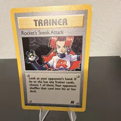 Wizards of the Coast Pokemon TCG Rocket's Sneak Attack 16/82 Holo Rare EN - Image 4