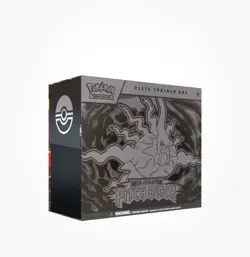 Pokemon TCG Mega Evolution Pitch Black ETB Elite Trainer Box Presale - Image 1