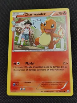 Pokemon TCG Charmander #RC3/RC32 Generations: Radiant Collection - Image 1