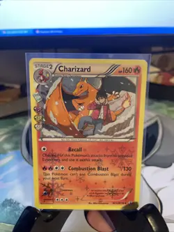 Pokemon TCG Charizard Generations RC5/RC32 Rare Holo 160 HP English - Image 1