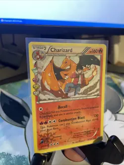 Pokemon TCG Charizard Generations RC5/RC32 Rare Holo 160 HP English - Image 2