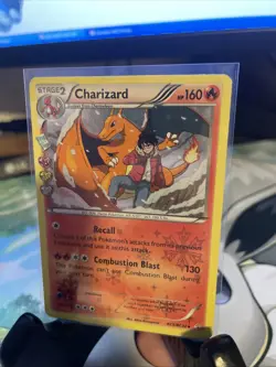 Pokemon TCG Charizard Generations RC5/RC32 Rare Holo 160 HP English - Image 3