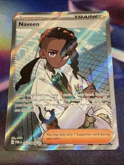 Pokemon TCG Naveen 112/088 Ultra Rare Perfect Order NM/M - Image 1