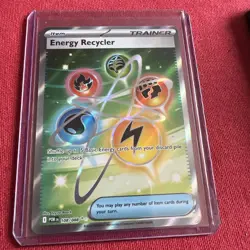 Pokemon TCG Energy Recycler 108/088 Ultra Rare Perfect Order NM/M - Image 1