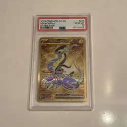 POKEMON MIRAIDON EX 253/198 SV01 SCARLET & VIOLET HYPER RARE HOLO 220HP PSA 10 - Image 1
