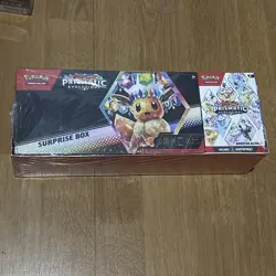 Pokemon Sam's Club Prismatic Evolutions Surprise Box Booster Bundle Set SEALED - Image 1