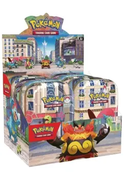 Pokemon TCG Lumiose City Mini Tin Sealed Case Of 10 Pre Order - Image 1