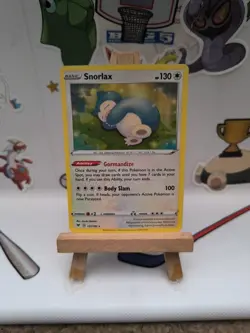 Snorlax 131/185 SWSH Vivid Voltage Holo Rare Pokemon TCG - NM/MT - Image 1