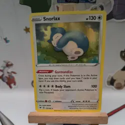 Snorlax 131/185 SWSH Vivid Voltage Holo Rare Pokemon TCG - NM/MT - Image 3
