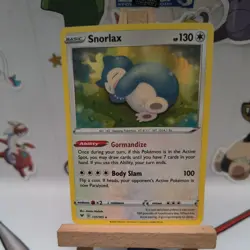 Snorlax 131/185 SWSH Vivid Voltage Holo Rare Pokemon TCG - NM/MT - Image 4
