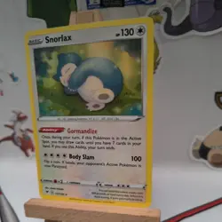 Snorlax 131/185 SWSH Vivid Voltage Holo Rare Pokemon TCG - NM/MT - Image 5