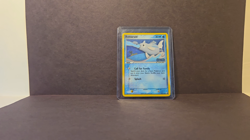 Remoraid 71/115 Unseen Forces Reverse Holo Misalignment Error Pokemon 2005 - Image 2