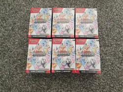 X 6 Pokemon Prismatic Evolutions Booster Bundle Brand New and Factory Sealed - Image 1