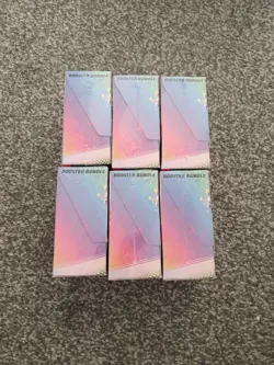 X 6 Pokemon Prismatic Evolutions Booster Bundle Brand New and Factory Sealed - Image 3