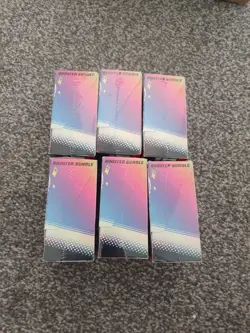 X 6 Pokemon Prismatic Evolutions Booster Bundle Brand New and Factory Sealed - Image 4